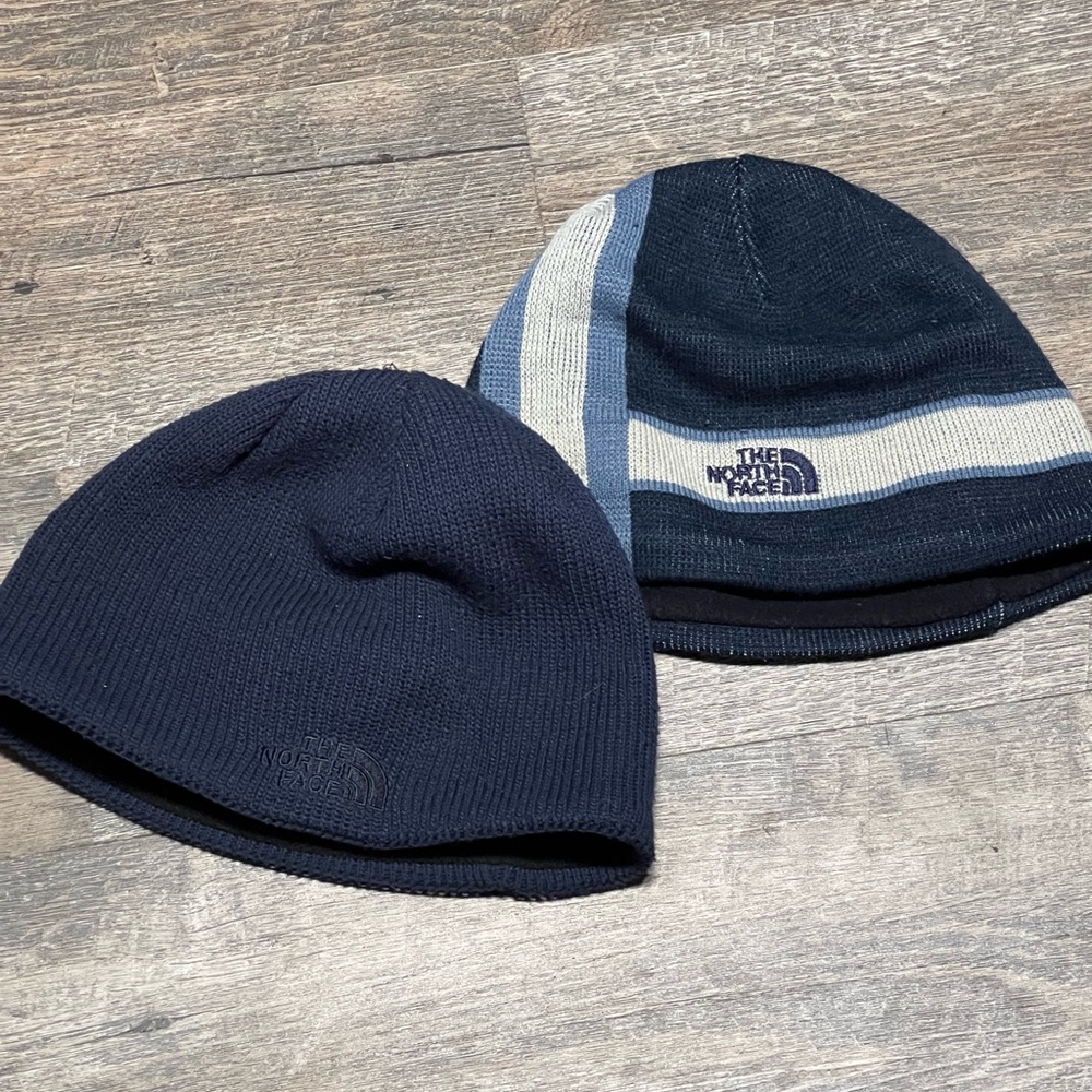 North face beanie bundle